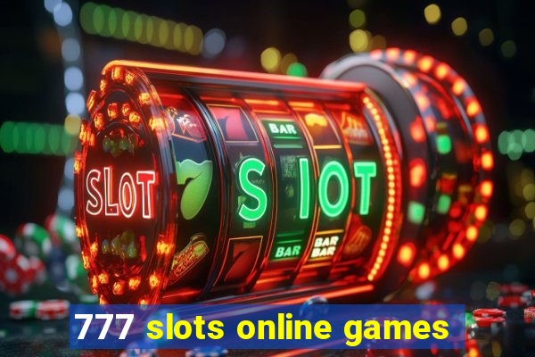 777 slots online games