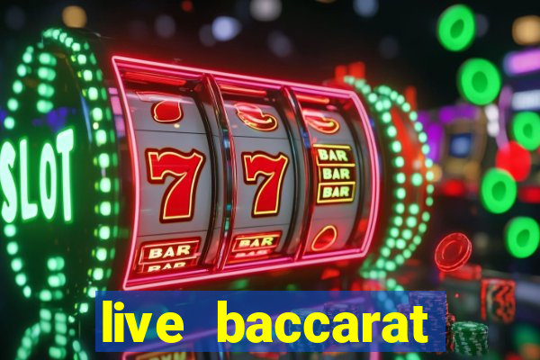 live baccarat casinos india