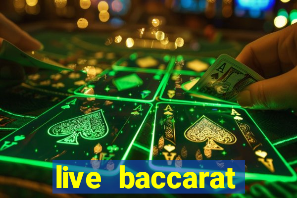 live baccarat casinos india