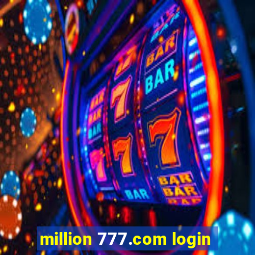 million 777.com login