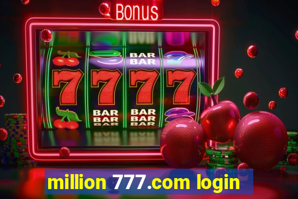 million 777.com login