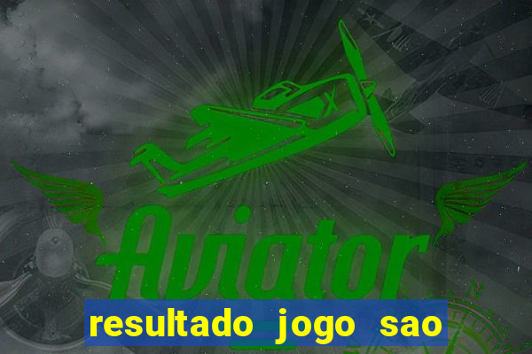 resultado jogo sao paulo x botafogo