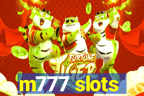 m777 slots