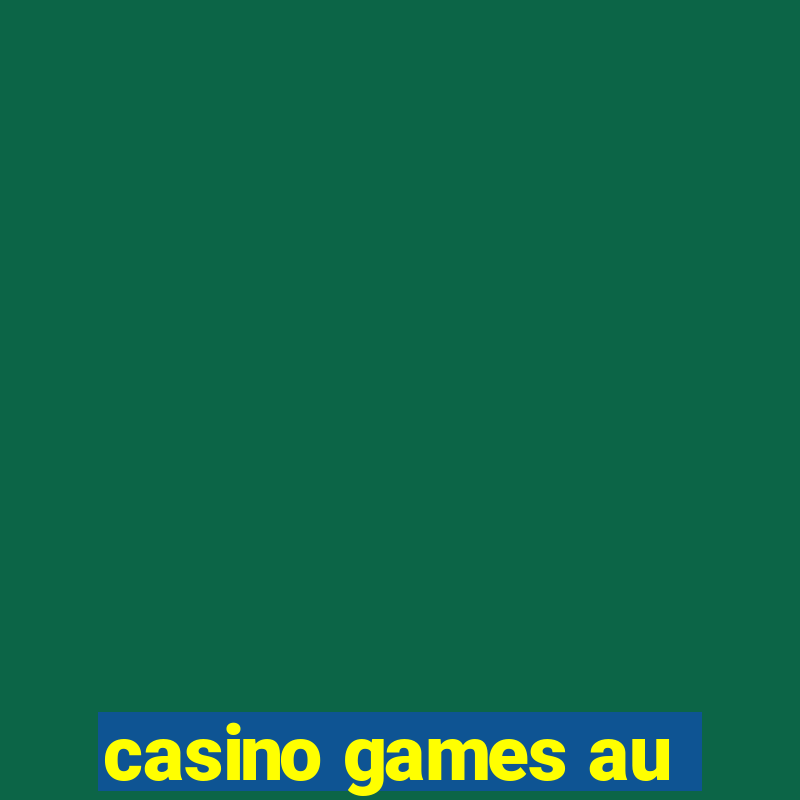 casino games au