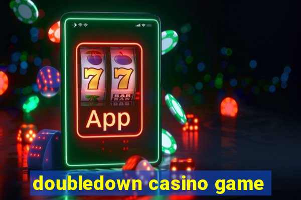 doubledown casino game