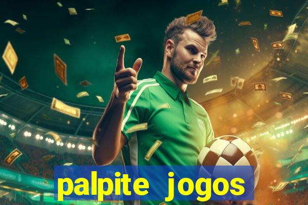 palpite jogos futebol hoje