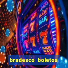 bradesco boletos segunda via