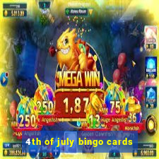 4th of july bingo cards