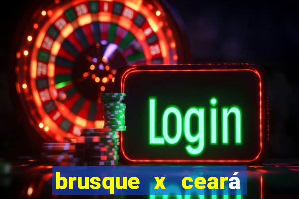 brusque x ceará sc palpite