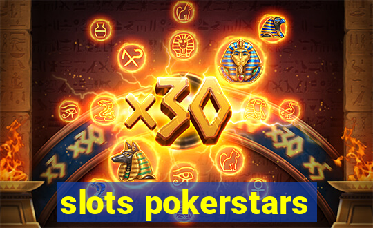 slots pokerstars