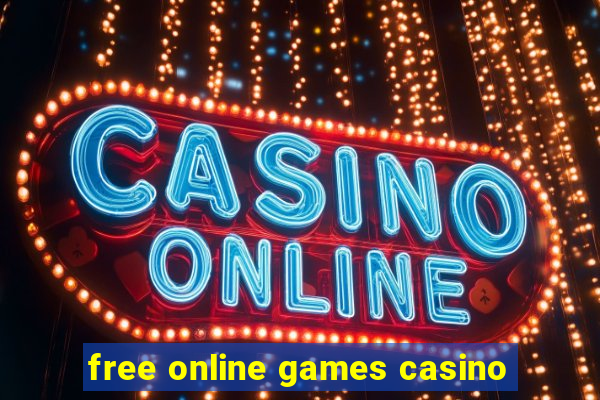 free online games casino