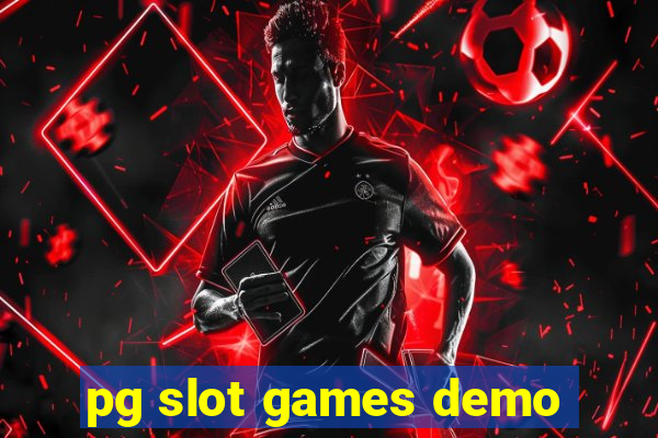 pg slot games demo