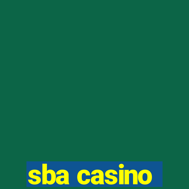 sba casino