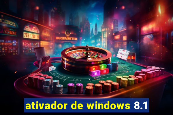 ativador de windows 8.1