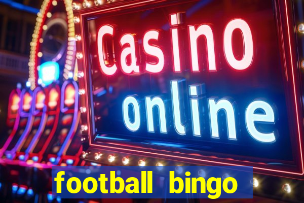 football bingo online game