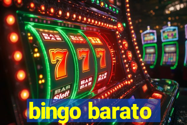 bingo barato