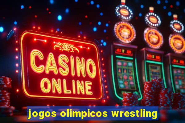 jogos olimpicos wrestling