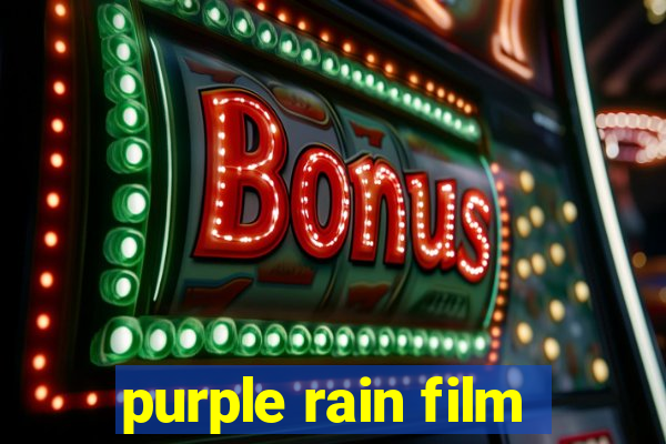 purple rain film