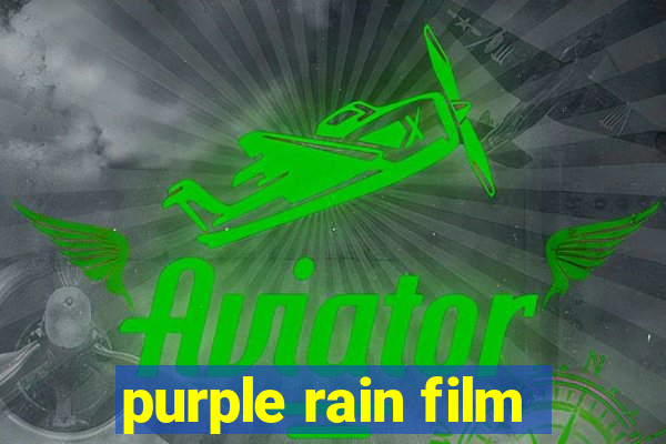 purple rain film