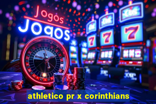 athletico pr x corinthians