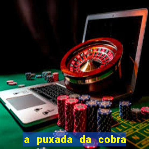 a puxada da cobra no jogo do bicho