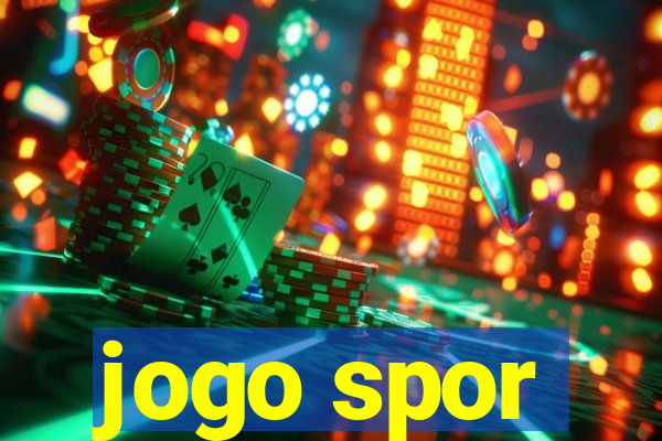 jogo spor