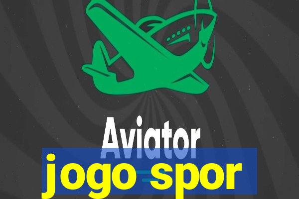 jogo spor