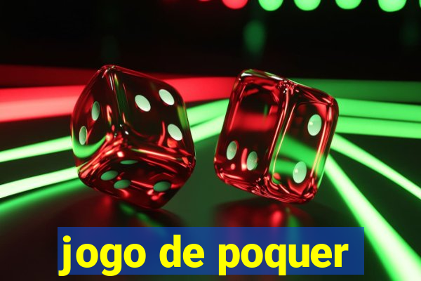 jogo de poquer