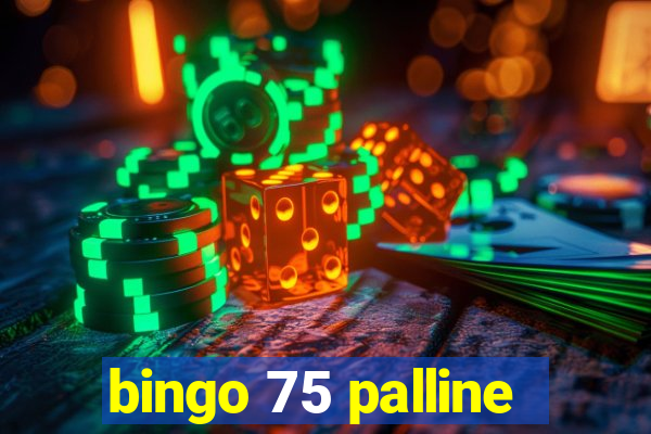 bingo 75 palline