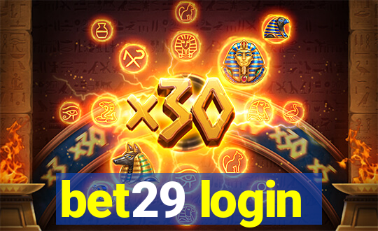 bet29 login