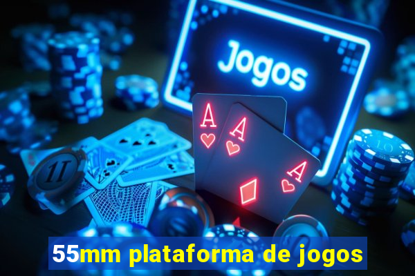 55mm plataforma de jogos