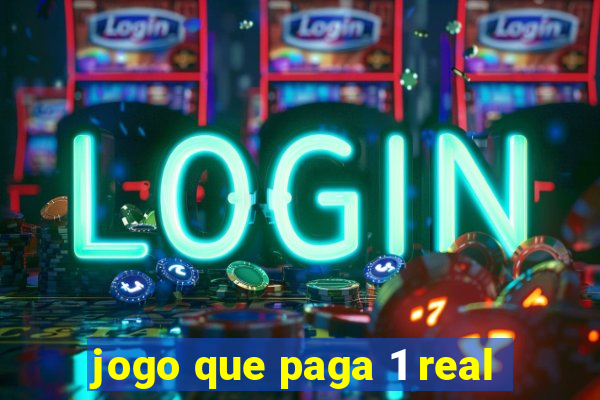 jogo que paga 1 real