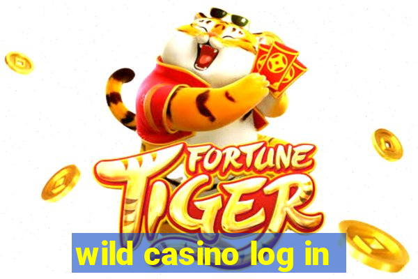 wild casino log in