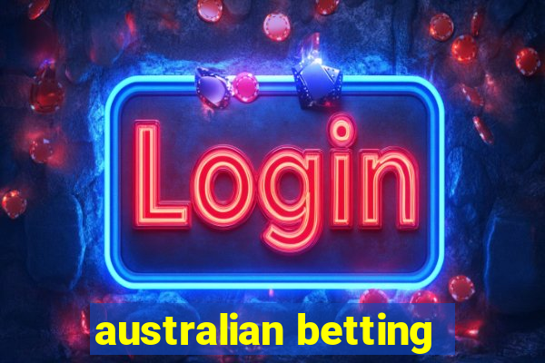 australian betting