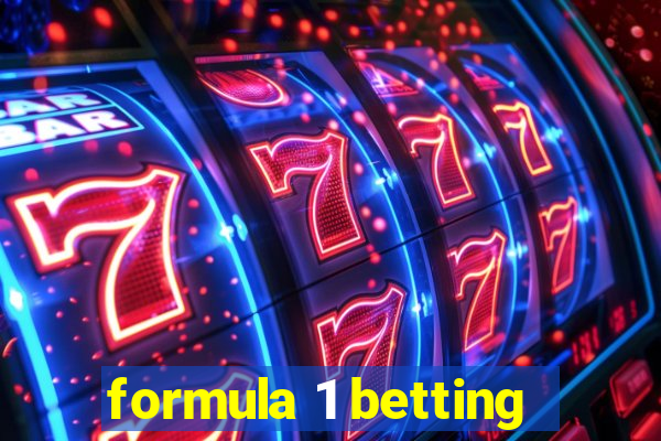 formula 1 betting