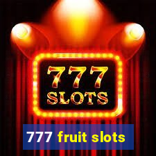 777 fruit slots