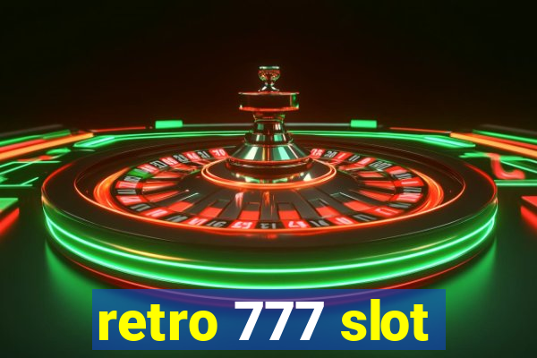 retro 777 slot