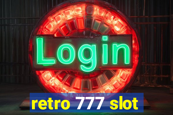 retro 777 slot