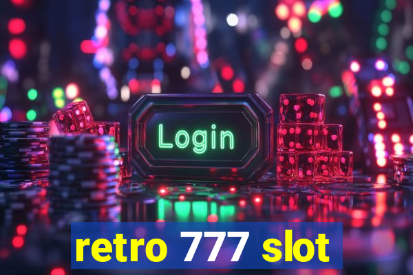 retro 777 slot