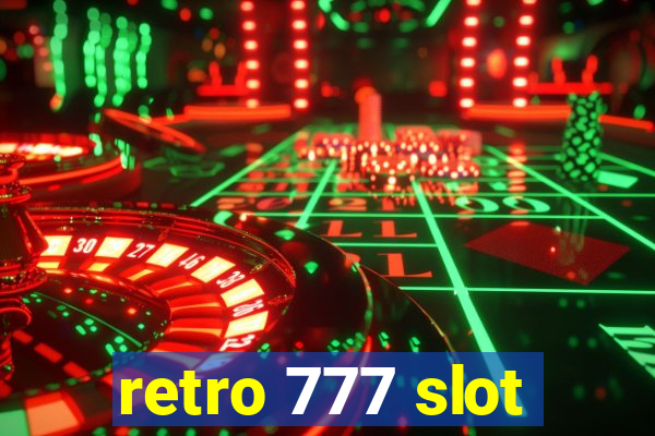 retro 777 slot