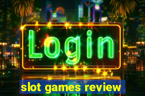 slot games review