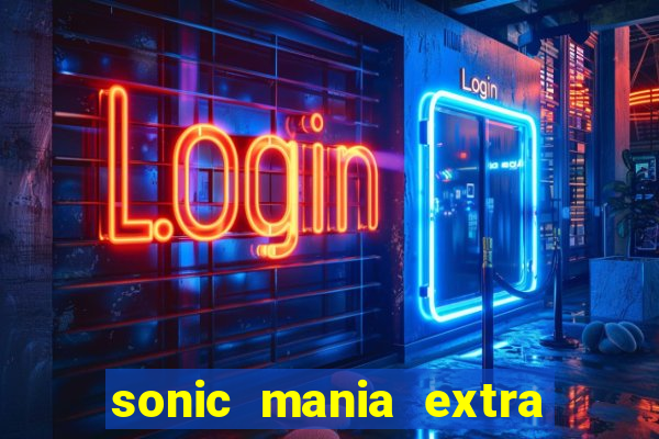 sonic mania extra slot amy