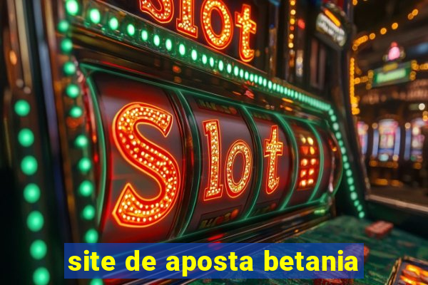 site de aposta betania