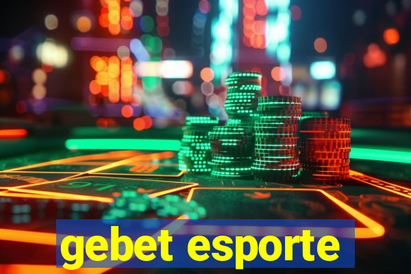 gebet esporte