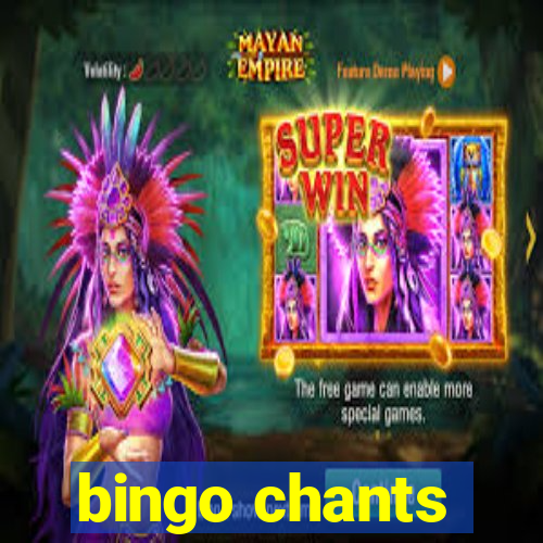 bingo chants