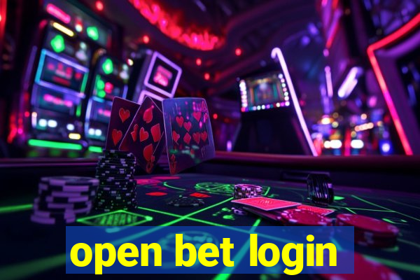 open bet login