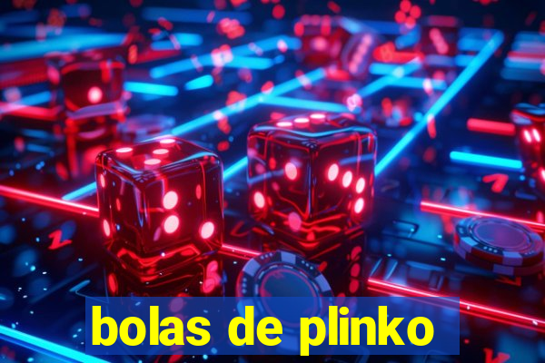 bolas de plinko