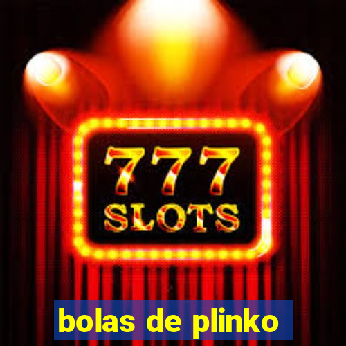 bolas de plinko