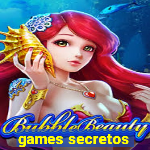 games secretos