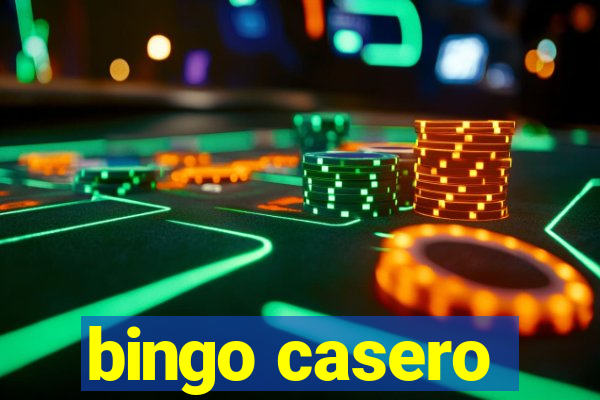 bingo casero